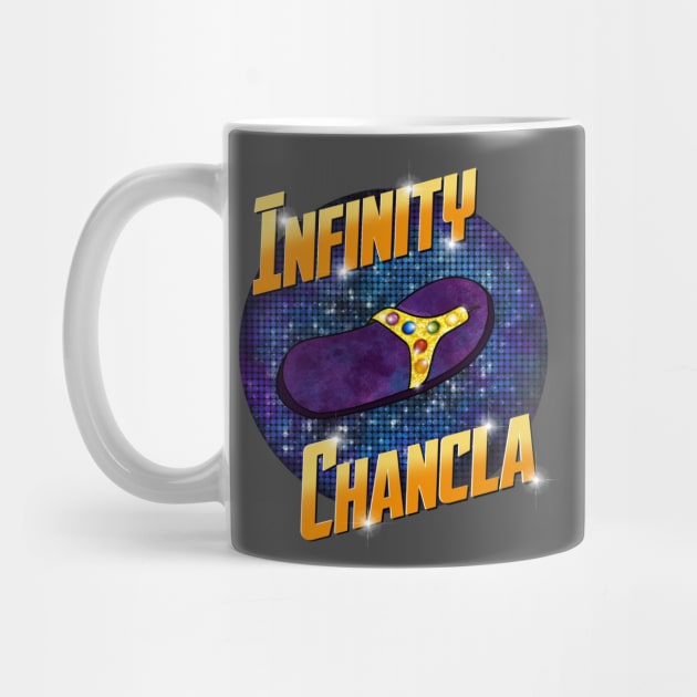 Infinity Chancla by Francielandia